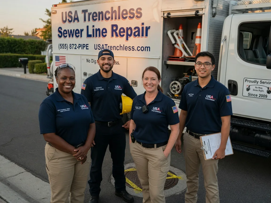 Sewer Line Repair company in Lambert, MS